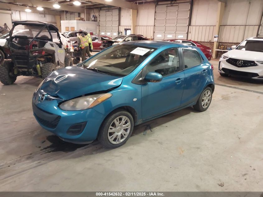 2011 Mazda Mazda2 Sport VIN: JM1DE1HY1B0130150 Lot: 41542632