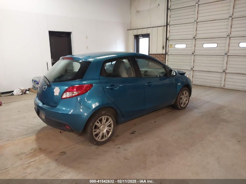 2011 Mazda Mazda2 Sport VIN: JM1DE1HY1B0130150 Lot: 41542632