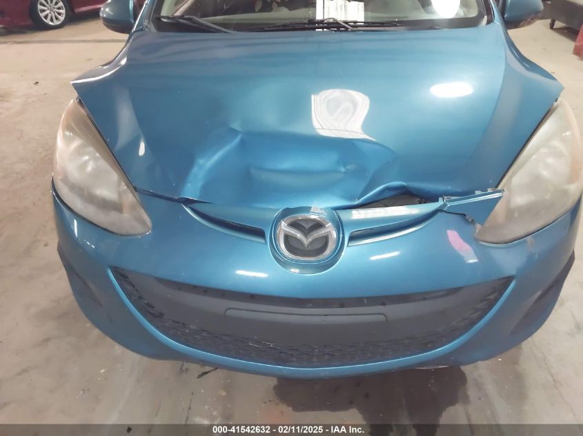 2011 Mazda Mazda2 Sport VIN: JM1DE1HY1B0130150 Lot: 41542632