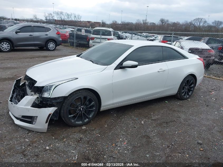 2016 Cadillac Ats Luxury Collection VIN: 1G6AH1RX9G0189053 Lot: 41544368