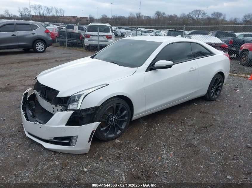 2016 Cadillac Ats Luxury Collection VIN: 1G6AH1RX9G0189053 Lot: 41544368