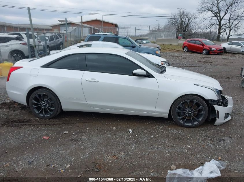 2016 Cadillac Ats Luxury Collection VIN: 1G6AH1RX9G0189053 Lot: 41544368