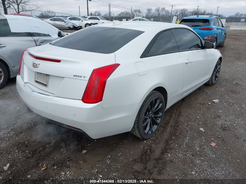 2016 Cadillac Ats Luxury Collection VIN: 1G6AH1RX9G0189053 Lot: 41544368