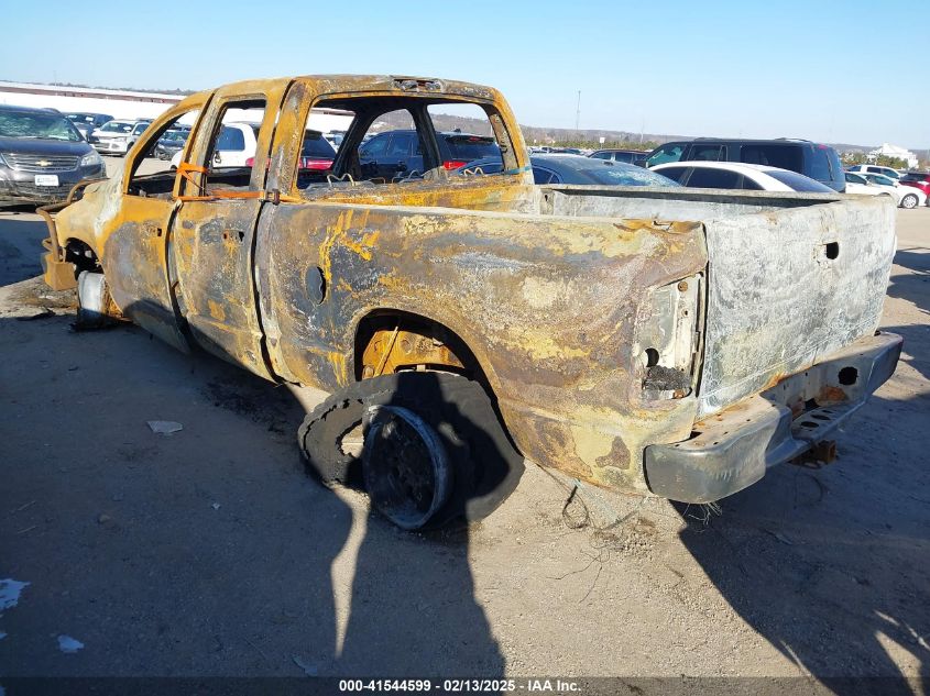 2004 Dodge Ram 2500 Slt/Laramie VIN: 3D7KU28C44G265616 Lot: 41544599