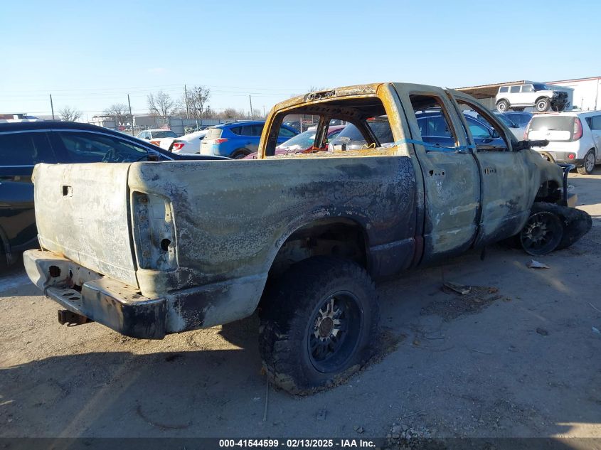 2004 Dodge Ram 2500 Slt/Laramie VIN: 3D7KU28C44G265616 Lot: 41544599