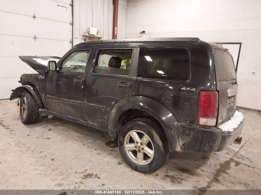 2010 Dodge Nitro Sxt VIN: 1D4PU5GK4AW126578 Lot: 41545180