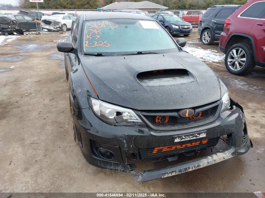 2013 Subaru Impreza Wrx VIN: JF1GV7E62DG014829 Lot: 41546694