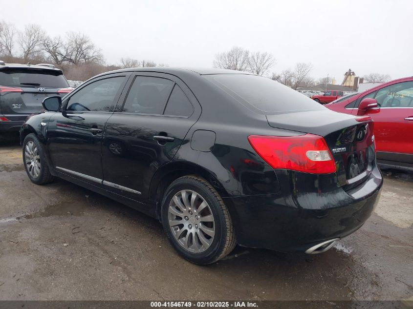 2013 Suzuki Kizashi Se VIN: JS2RE9A35D6100240 Lot: 41546749