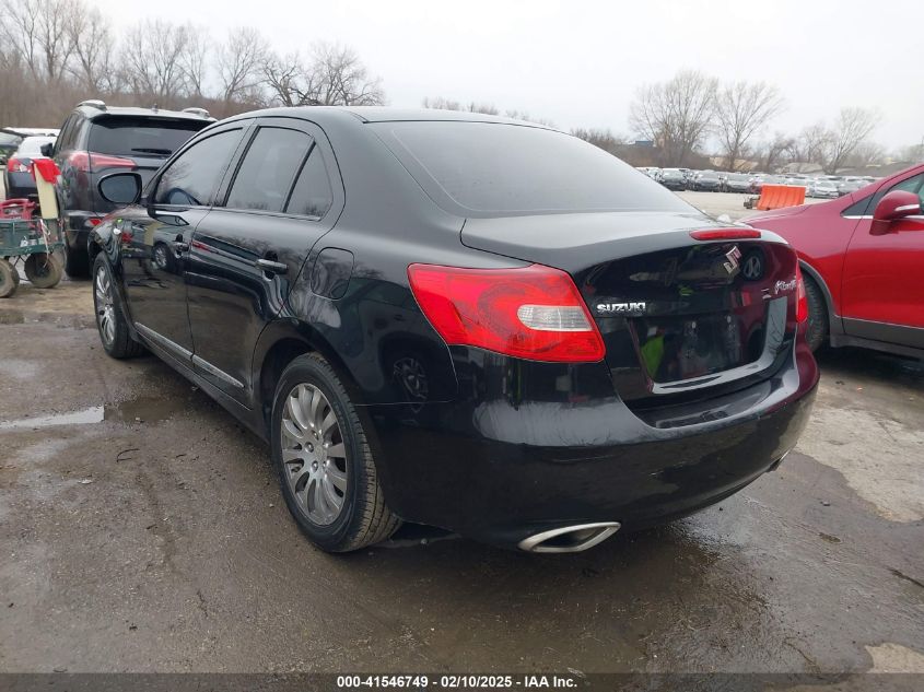 2013 Suzuki Kizashi Se VIN: JS2RE9A35D6100240 Lot: 41546749