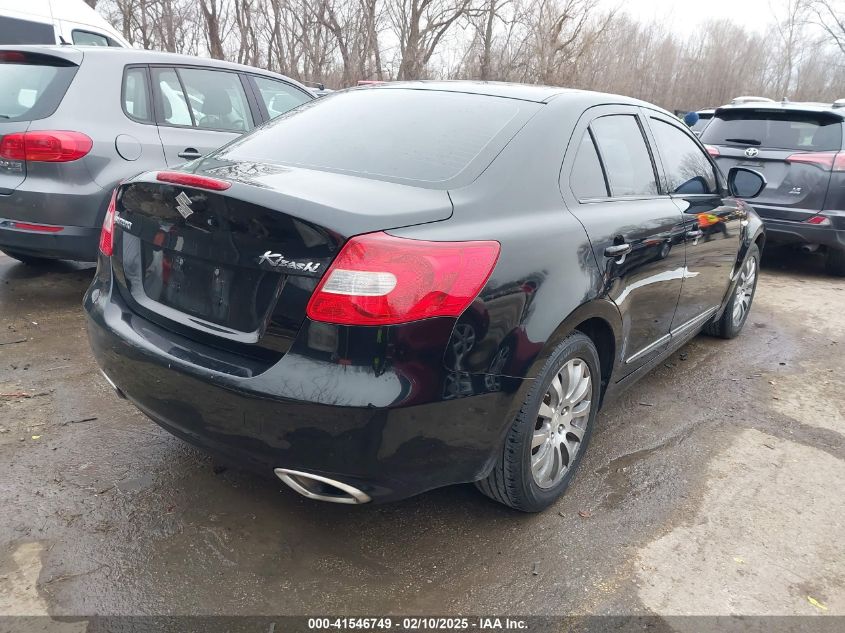 2013 Suzuki Kizashi Se VIN: JS2RE9A35D6100240 Lot: 41546749