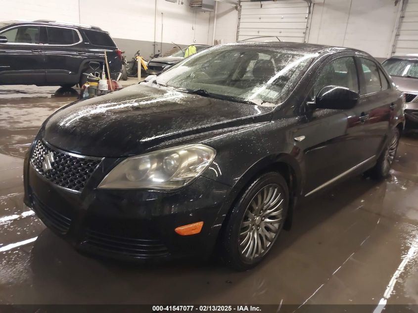 2011 Suzuki Kizashi Se VIN: JS2RF9A31B6111181 Lot: 41547077