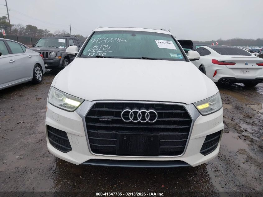 2016 Audi Q3 2.0T Premium Plus VIN: WA1EFCFS5GR019108 Lot: 41547785