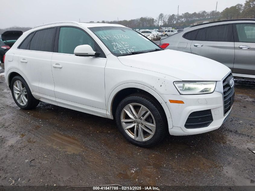 2016 Audi Q3 2.0T Premium Plus VIN: WA1EFCFS5GR019108 Lot: 41547785