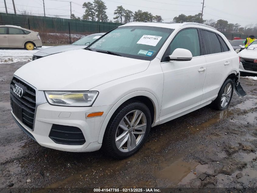 2016 Audi Q3 2.0T Premium Plus VIN: WA1EFCFS5GR019108 Lot: 41547785