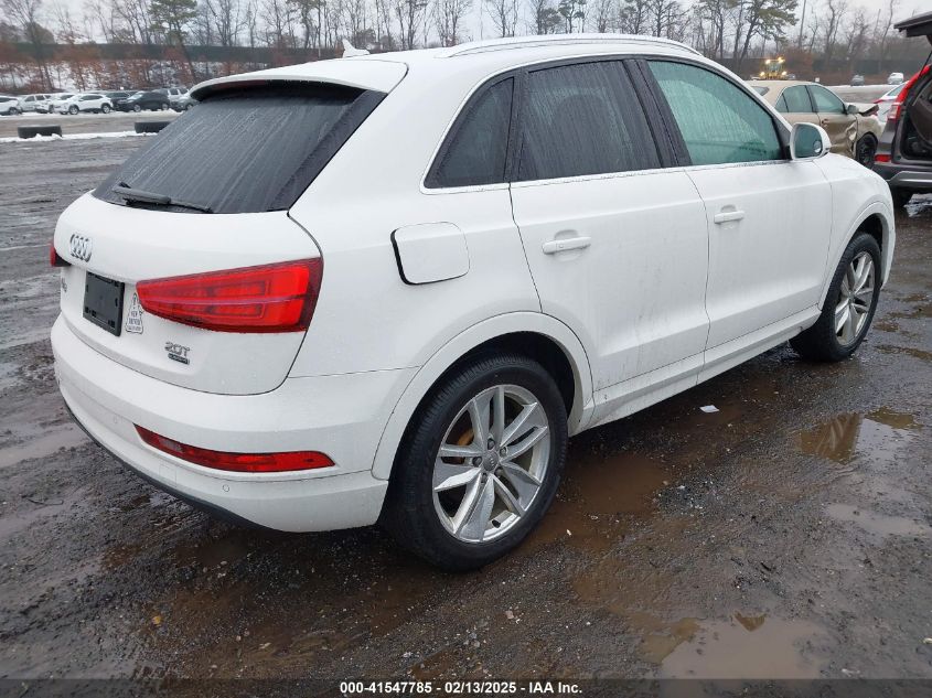 2016 Audi Q3 2.0T Premium Plus VIN: WA1EFCFS5GR019108 Lot: 41547785