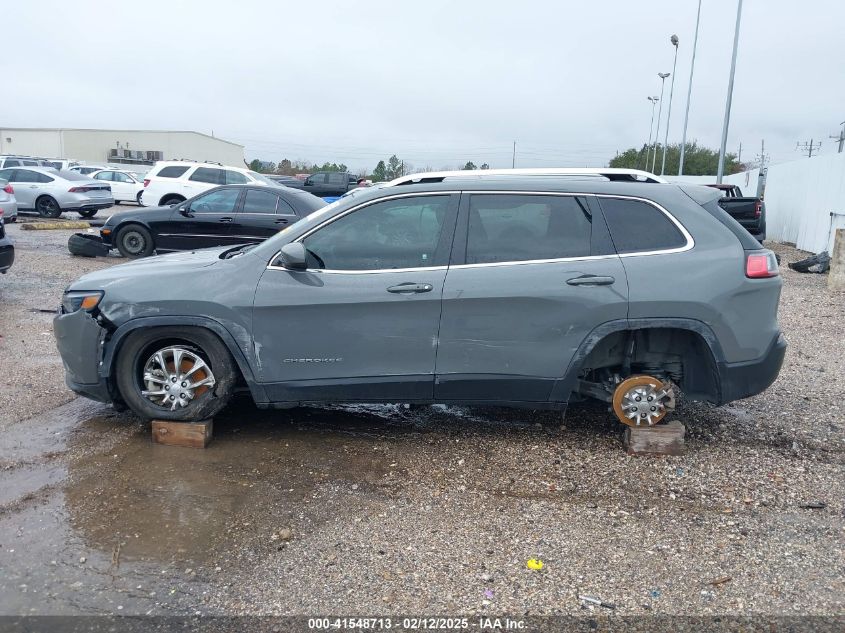 2021 Jeep Cherokee Latitude Lux Fwd VIN: 1C4PJLMXXMD203934 Lot: 41548713