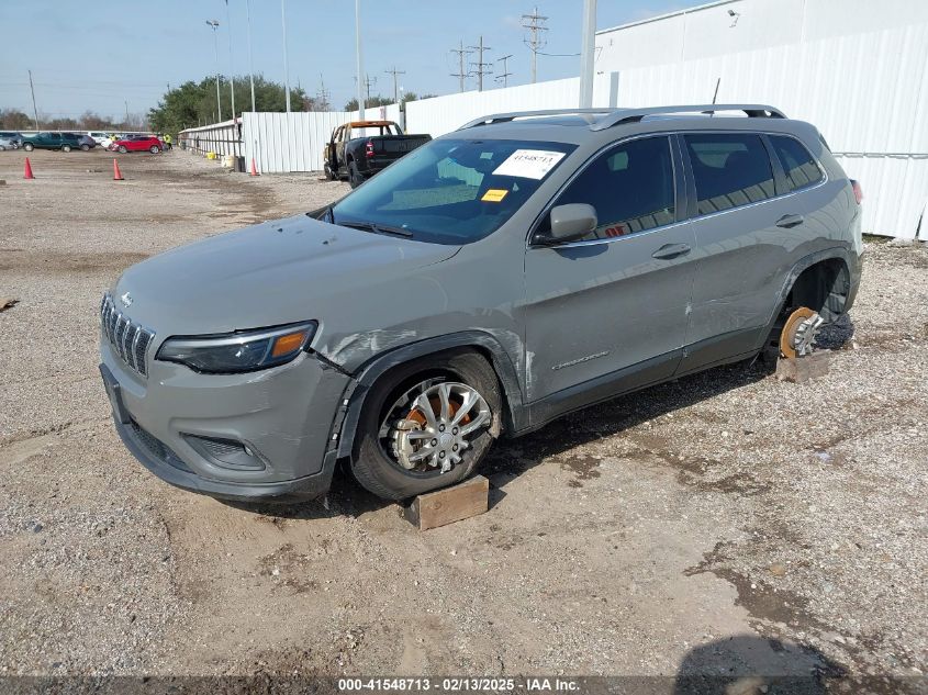 2021 Jeep Cherokee Latitude Lux Fwd VIN: 1C4PJLMXXMD203934 Lot: 41548713