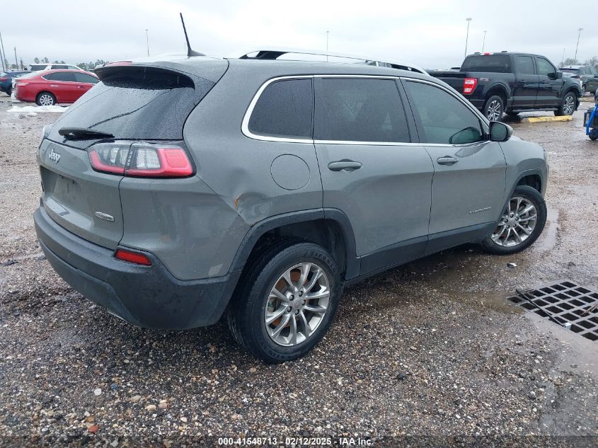 2021 Jeep Cherokee Latitude Lux Fwd VIN: 1C4PJLMXXMD203934 Lot: 41548713