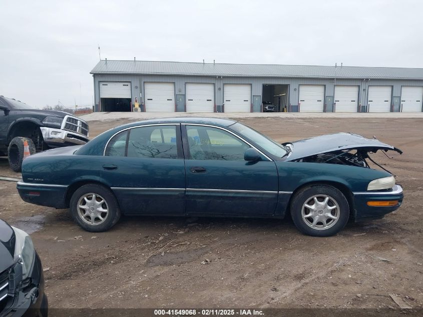 2000 Buick Park Avenue VIN: 1G4CW52K7Y4212269 Lot: 41549068