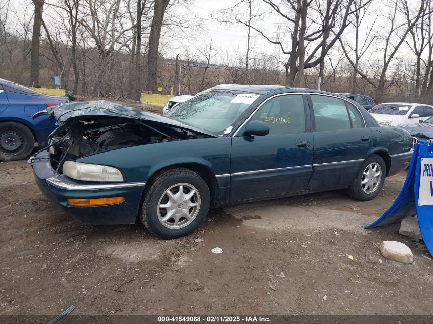 2000 Buick Park Avenue VIN: 1G4CW52K7Y4212269 Lot: 41549068