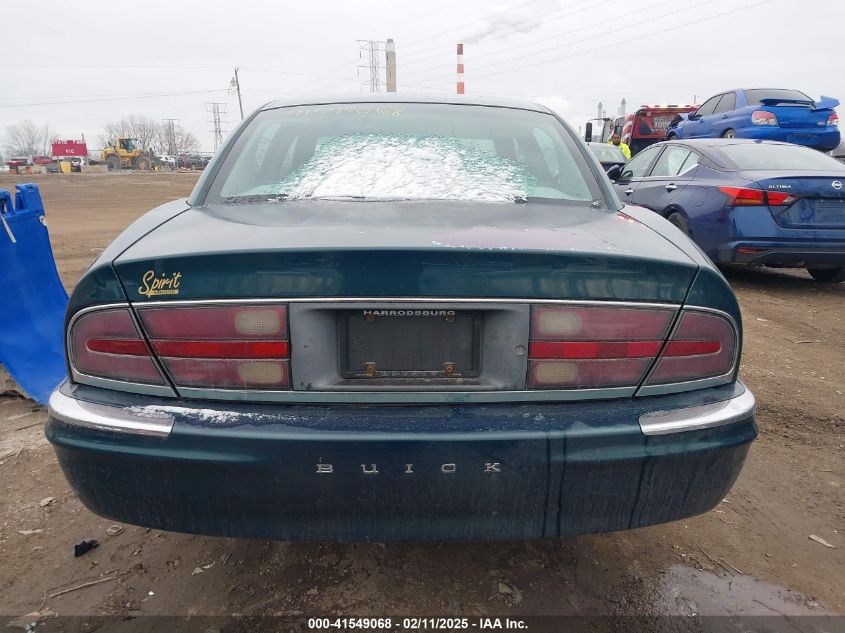 2000 Buick Park Avenue VIN: 1G4CW52K7Y4212269 Lot: 41549068