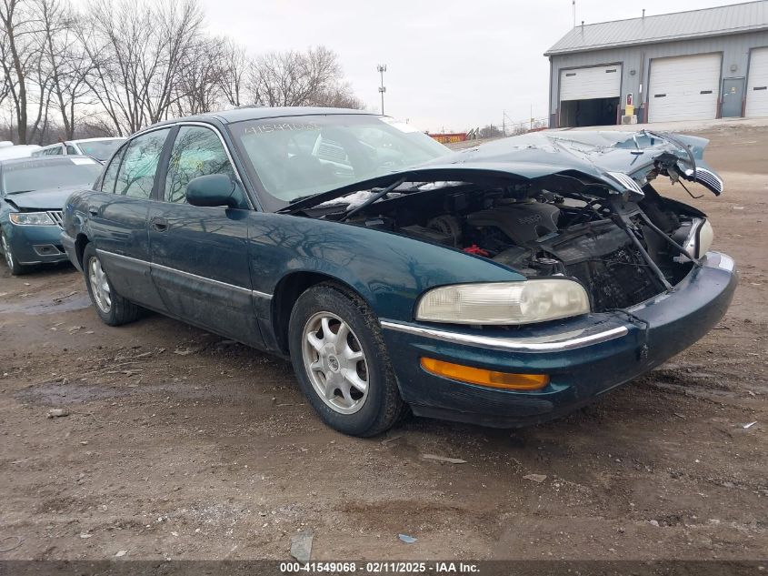 2000 Buick Park Avenue VIN: 1G4CW52K7Y4212269 Lot: 41549068