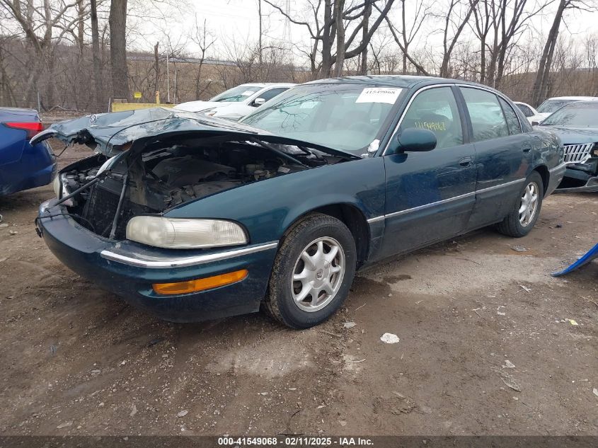 2000 Buick Park Avenue VIN: 1G4CW52K7Y4212269 Lot: 41549068