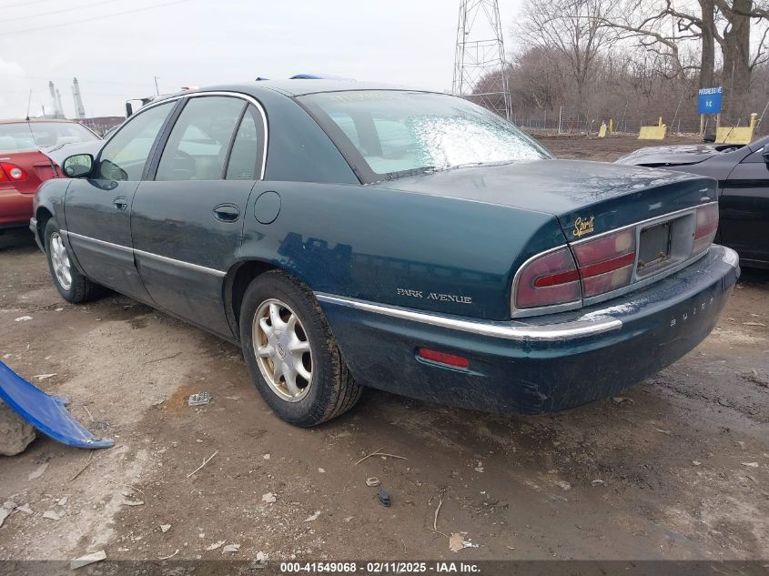 2000 Buick Park Avenue VIN: 1G4CW52K7Y4212269 Lot: 41549068