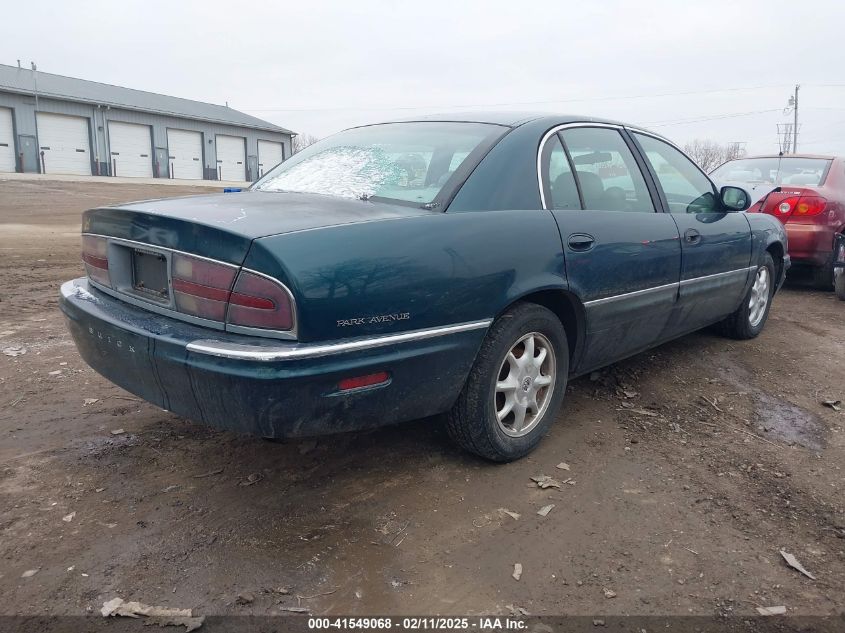 2000 Buick Park Avenue VIN: 1G4CW52K7Y4212269 Lot: 41549068