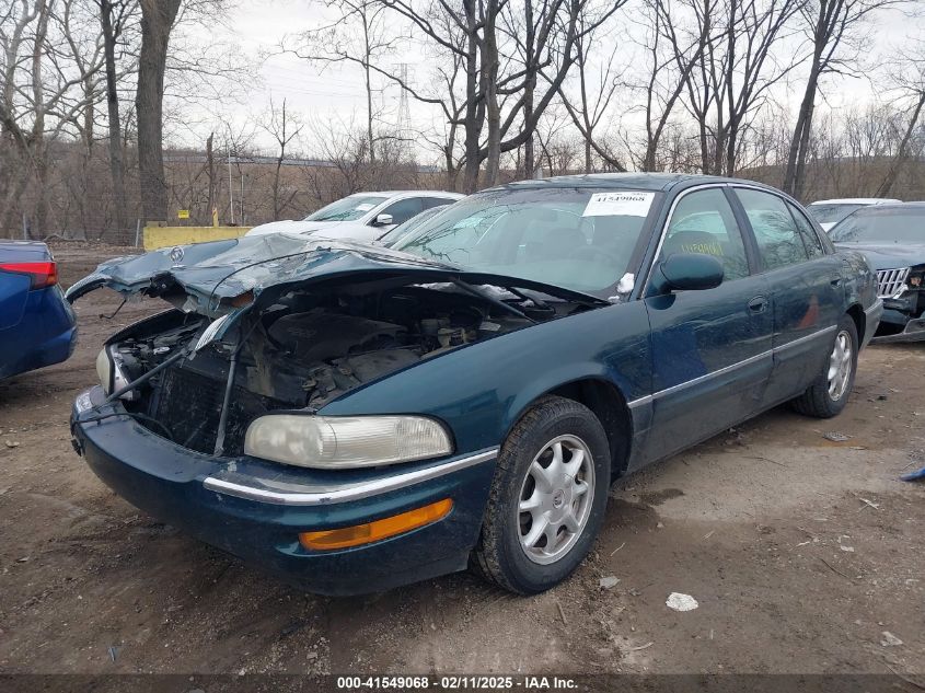 2000 Buick Park Avenue VIN: 1G4CW52K7Y4212269 Lot: 41549068