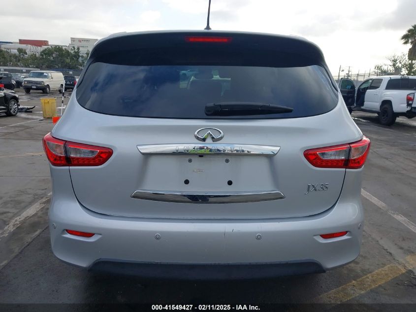 2013 Infiniti Jx35 VIN: 5N1AL0MNXDC323554 Lot: 41549427