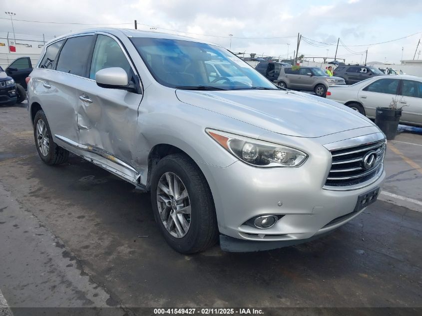 2013 Infiniti Jx35 VIN: 5N1AL0MNXDC323554 Lot: 41549427