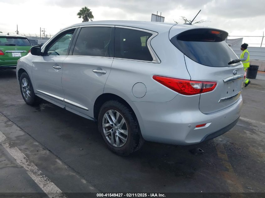 2013 Infiniti Jx35 VIN: 5N1AL0MNXDC323554 Lot: 41549427