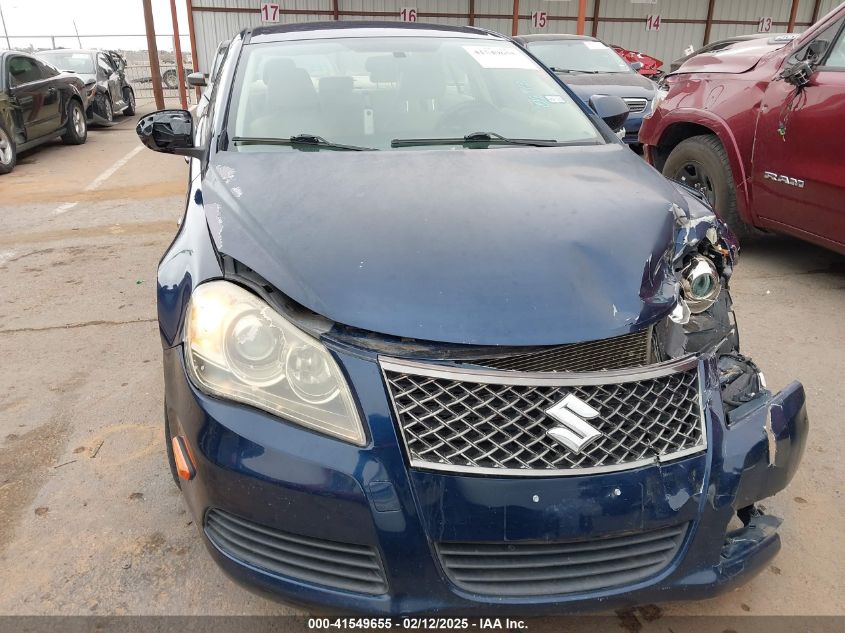 2012 Suzuki Kizashi Se VIN: JS2RE9A34C6100230 Lot: 41549655