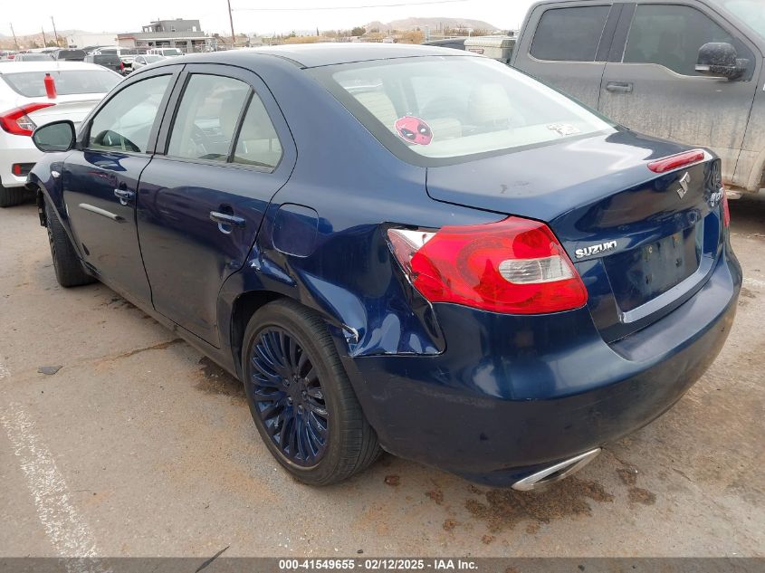 2012 Suzuki Kizashi Se VIN: JS2RE9A34C6100230 Lot: 41549655