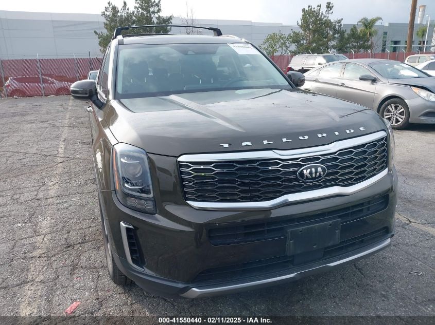 2020 Kia Telluride Ex VIN: 5XYP34HC3LGO25677 Lot: 41550440