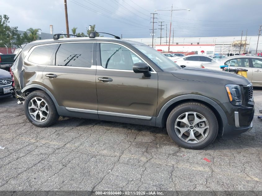 2020 Kia Telluride Ex VIN: 5XYP34HC3LGO25677 Lot: 41550440