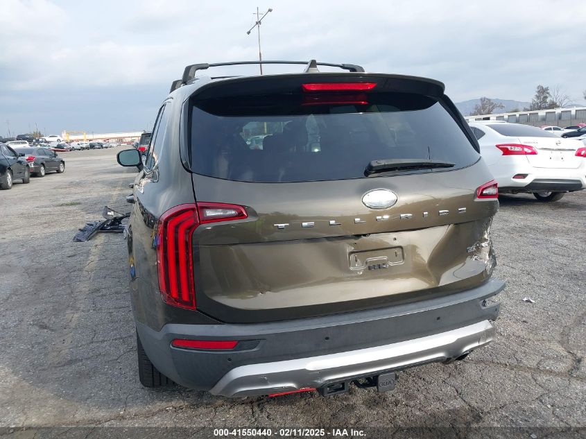 2020 Kia Telluride Ex VIN: 5XYP34HC3LGO25677 Lot: 41550440