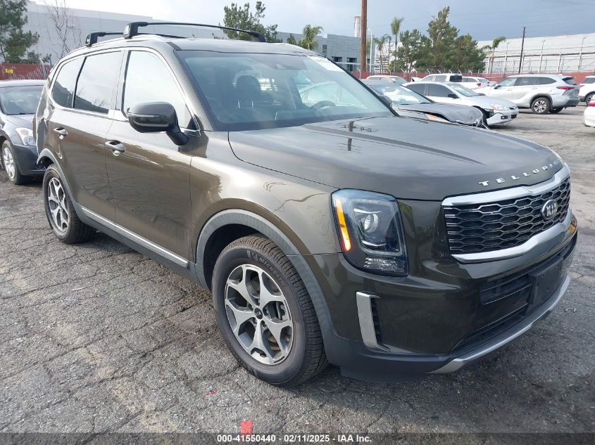 2020 Kia Telluride Ex VIN: 5XYP34HC3LGO25677 Lot: 41550440