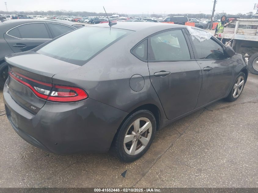 2016 Dodge Dart Sxt VIN: 1C3CDFBB1GD728095 Lot: 41552448