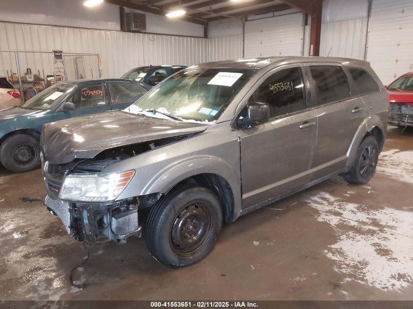 2012 Dodge Journey Se/Avp VIN: 3C4PDCAB8CT204153 Lot: 41553651