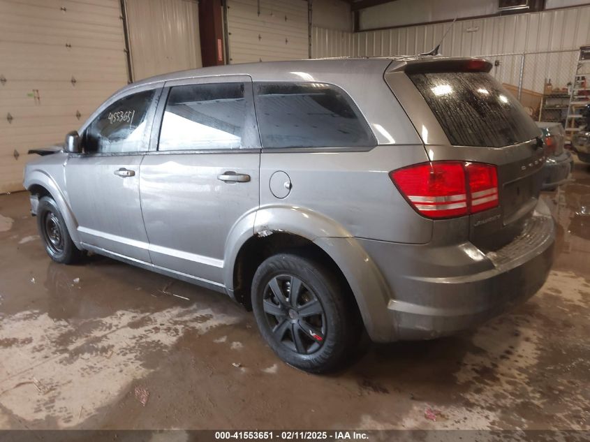 2012 Dodge Journey Se/Avp VIN: 3C4PDCAB8CT204153 Lot: 41553651