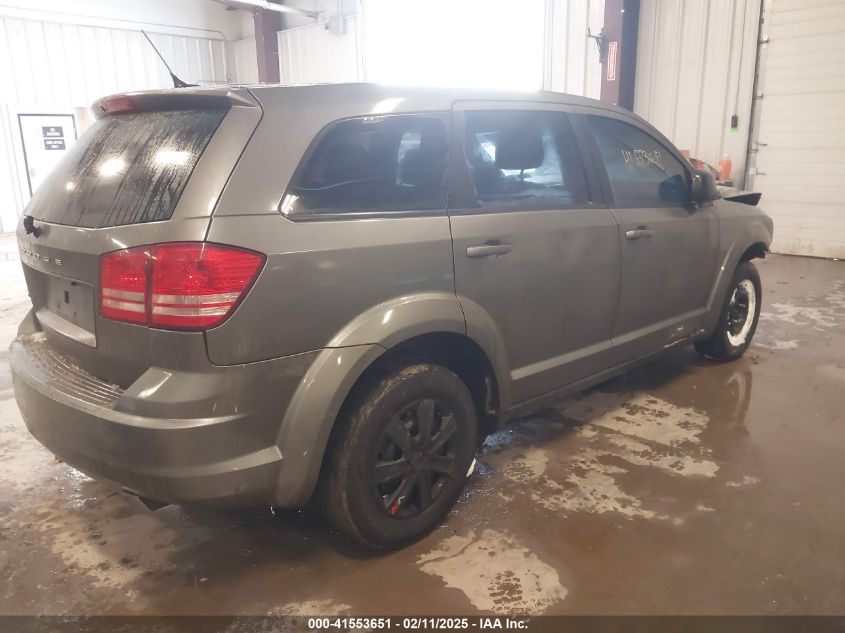 2012 Dodge Journey Se/Avp VIN: 3C4PDCAB8CT204153 Lot: 41553651