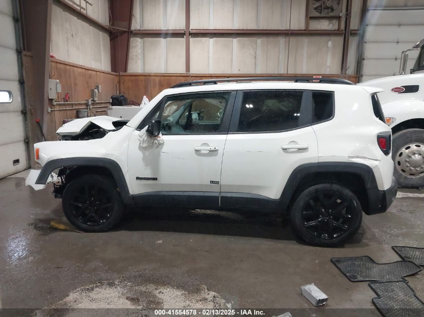 2017 Jeep Renegade Altitude 4X4 VIN: ZACCJBBB9HPG18671 Lot: 41554578