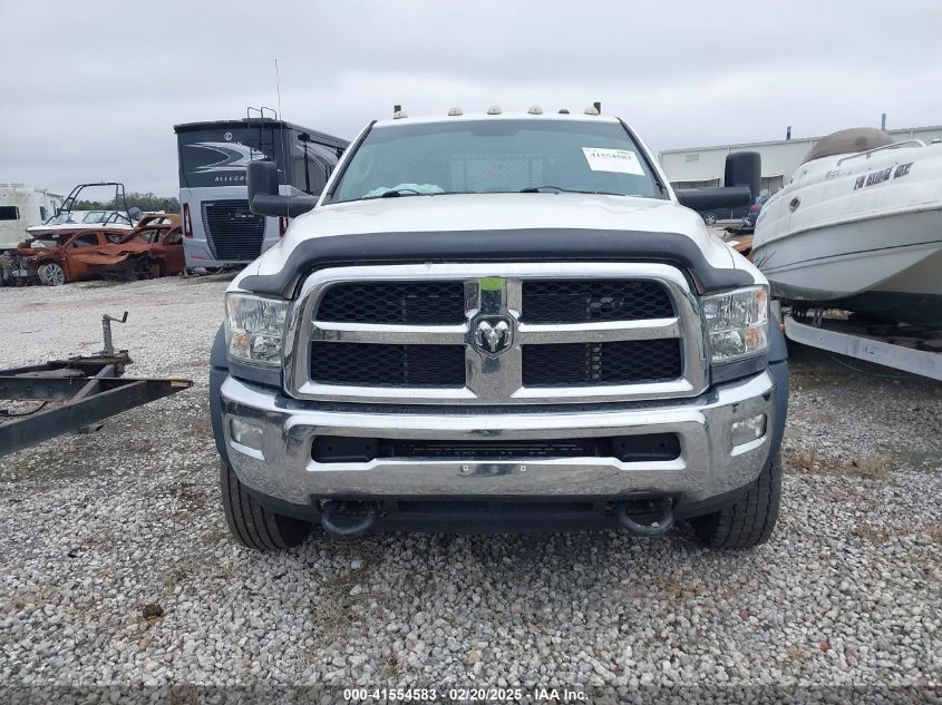 2015 Ram 4500 Chassis Tradesman/Slt/Laramie VIN: 3C7WRLFL7FG629541 Lot: 41554583