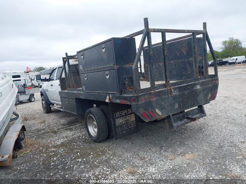 2015 Ram 4500 Chassis Tradesman/Slt/Laramie VIN: 3C7WRLFL7FG629541 Lot: 41554583