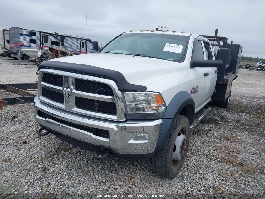 2015 Ram 4500 Chassis Tradesman/Slt/Laramie VIN: 3C7WRLFL7FG629541 Lot: 41554583