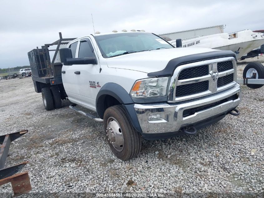 2015 Ram 4500 Chassis Tradesman/Slt/Laramie VIN: 3C7WRLFL7FG629541 Lot: 41554583