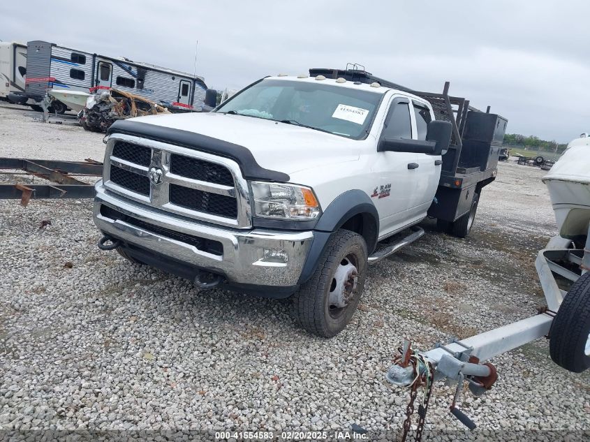 2015 Ram 4500 Chassis Tradesman/Slt/Laramie VIN: 3C7WRLFL7FG629541 Lot: 41554583