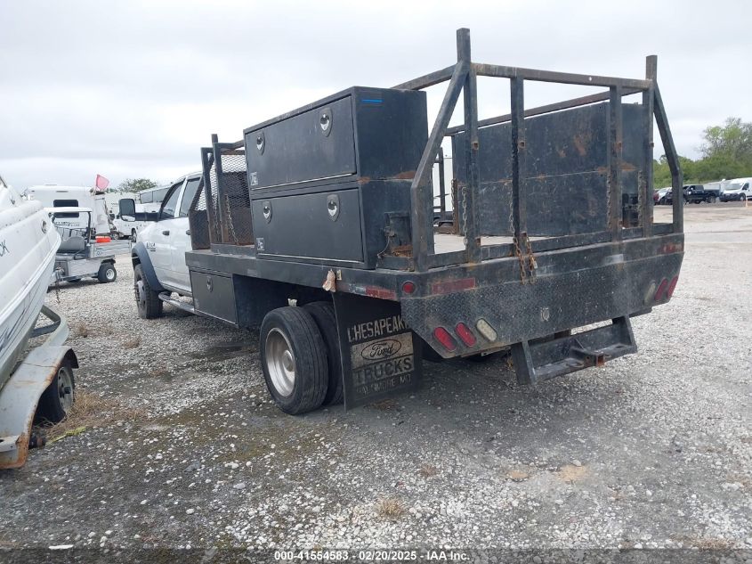 2015 Ram 4500 Chassis Tradesman/Slt/Laramie VIN: 3C7WRLFL7FG629541 Lot: 41554583